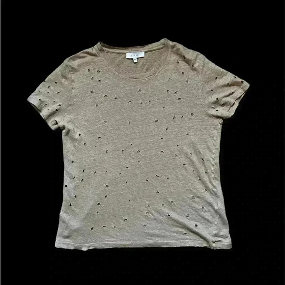 IRO Ripped Destroyed Tee - Picture 3 of 4